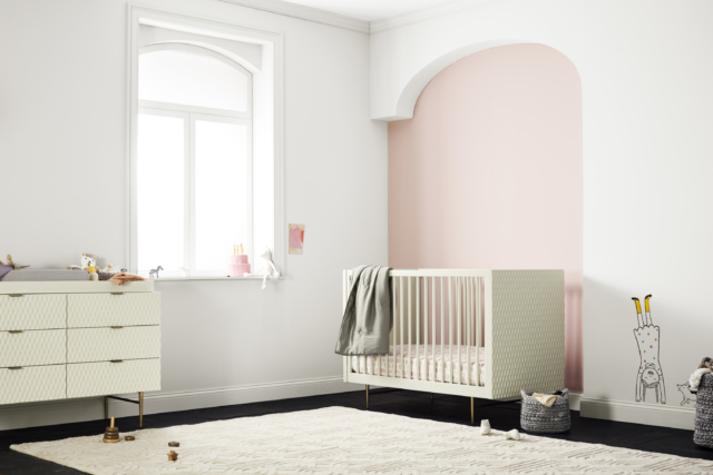 Pottery Barn Kids + West Elm created the most enchanting nursery collection  😍