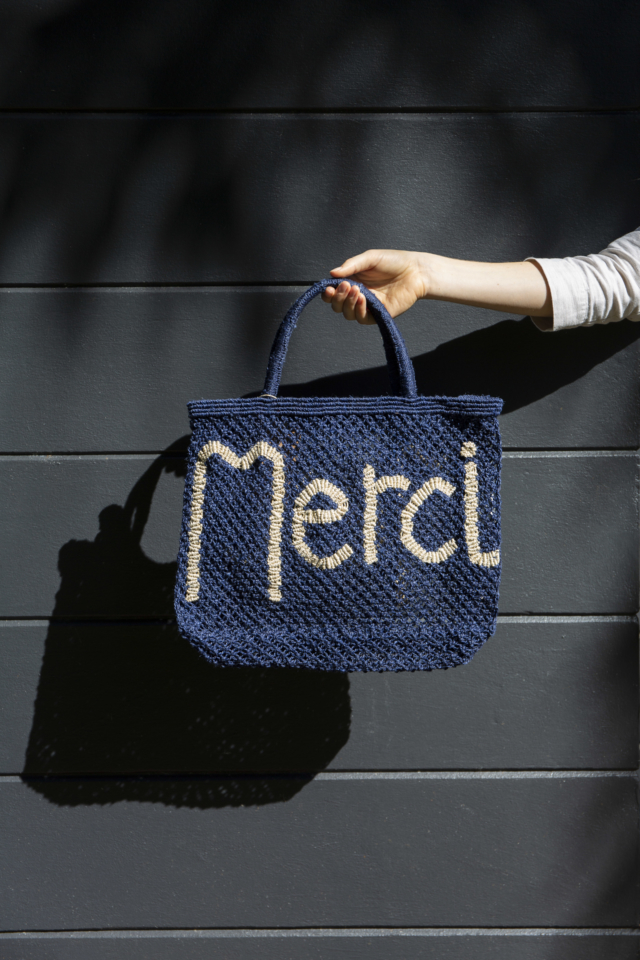 Tigmi Trading Merci jute bag