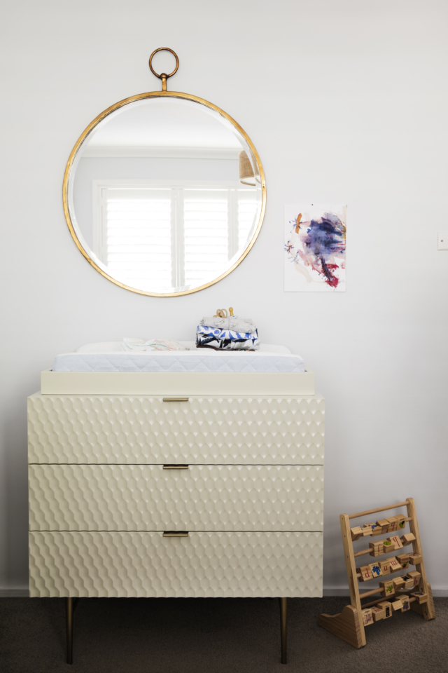 Baby number two s modern and unisex nursery reveal The Interiors