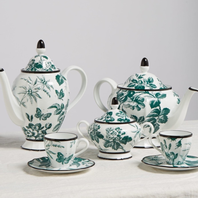 Gucci tea set