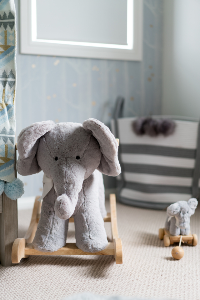 Pottery Barn Elephant rocker