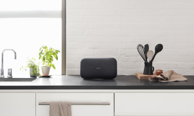 Google Home Max speaker