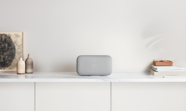 Google Home Max speaker