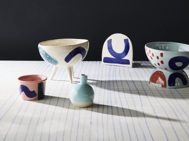 Kaz Morton ceramics