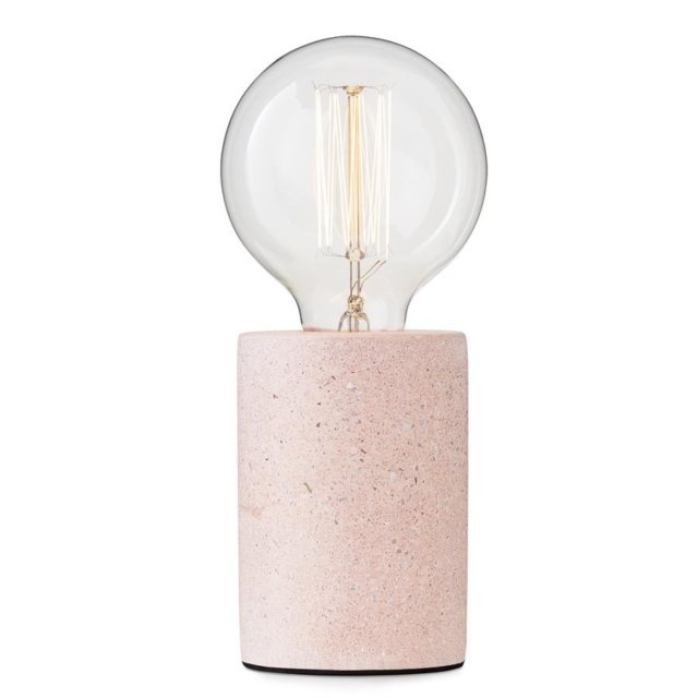 Terrazzo base lamp