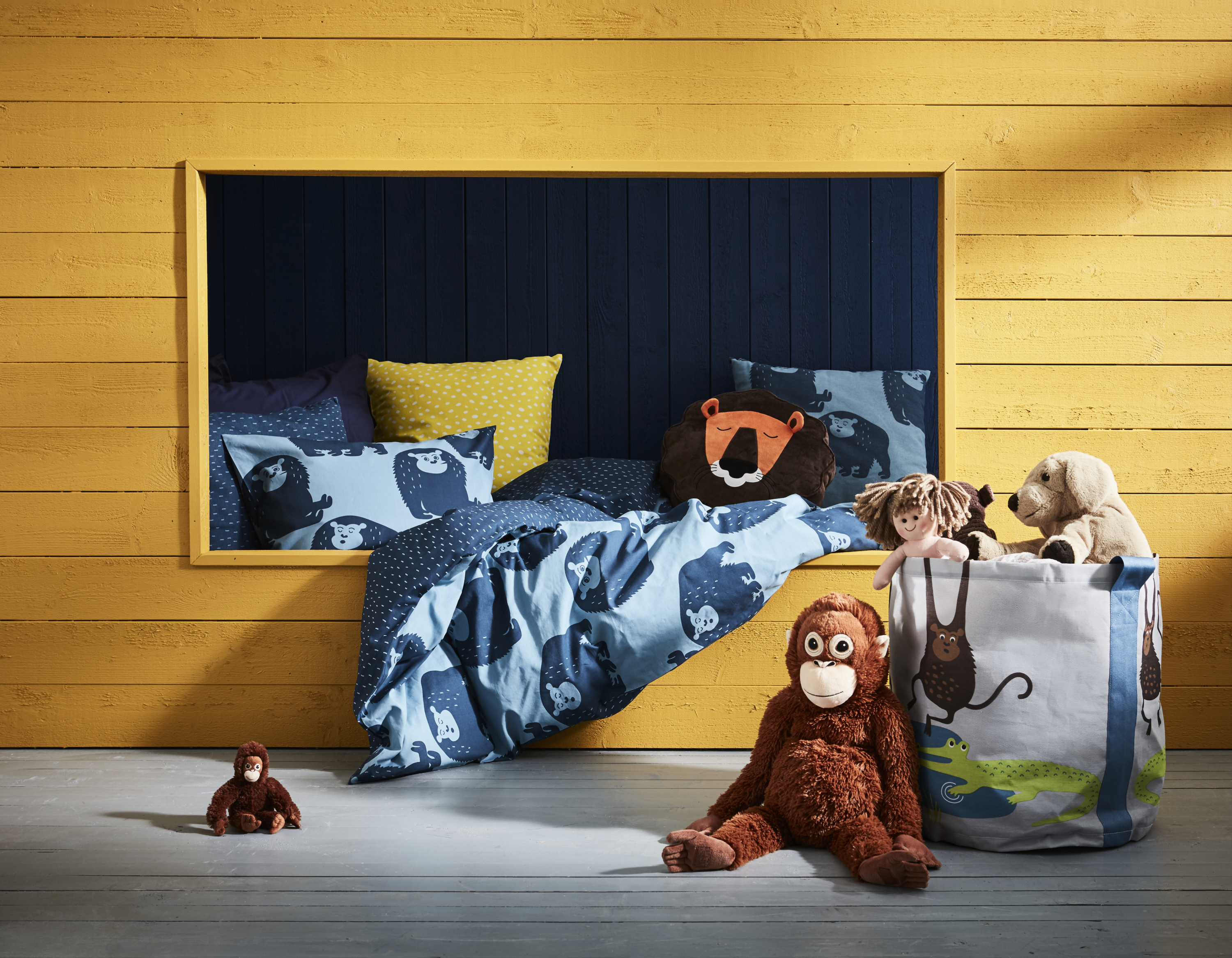 hospita parallel aanbidden IKEA kids: new ranges explore endangered wildlife - The Interiors Addict