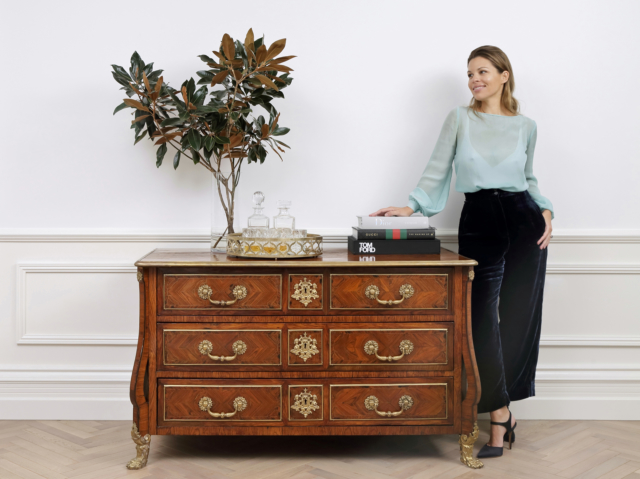 The Find Antiques creative director Danielle Rusko