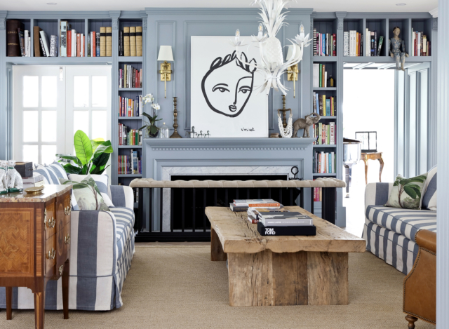 How to mix modern and antique furniture