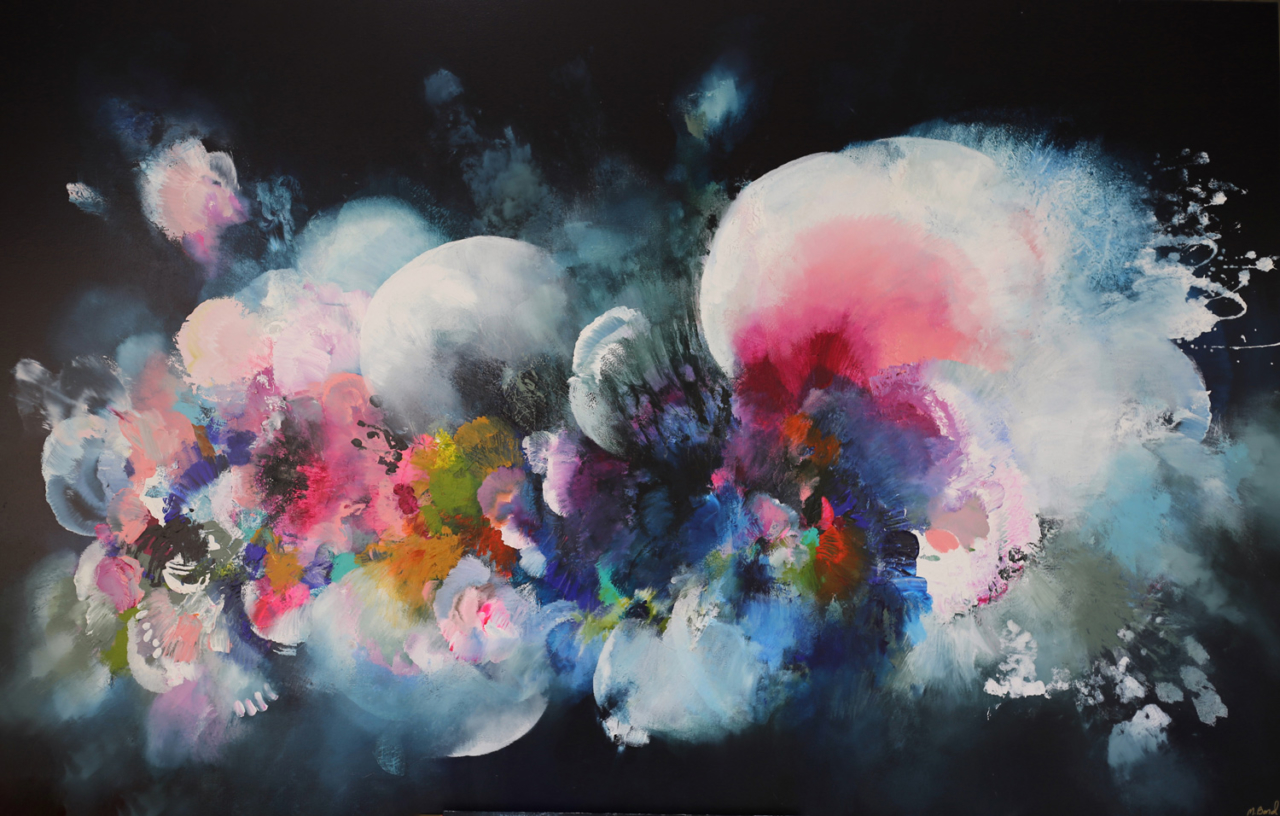 Artist profile The ethereal paintings of Michael Bond The Interiors