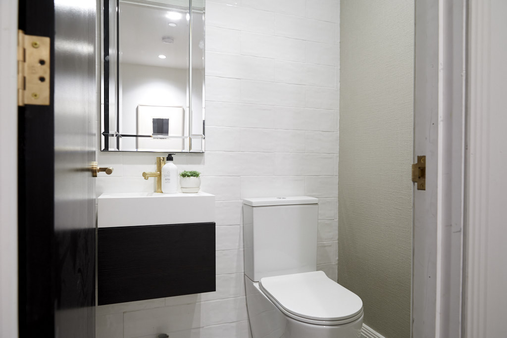 The Block reveals 2018: hallway, laundry & powder room - The Interiors ...