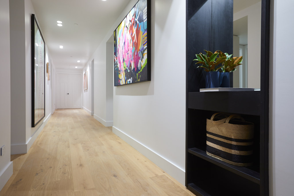 The Block reveals 2018: hallway, laundry & powder room ...