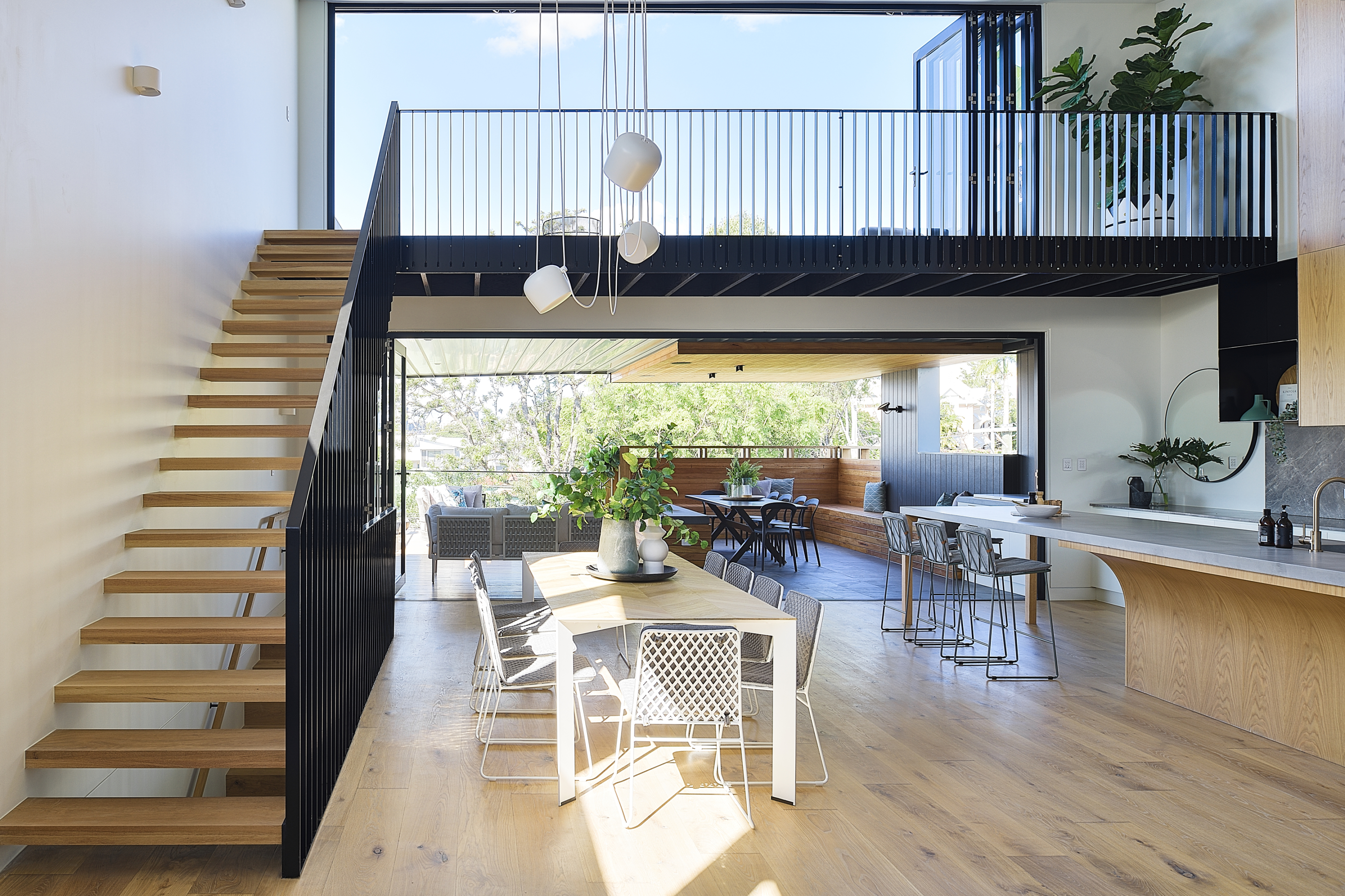 Real Home Brisbane Builders Four Level Dream Abode The Real Home Brisbane Builders Four Level Dream Abode The