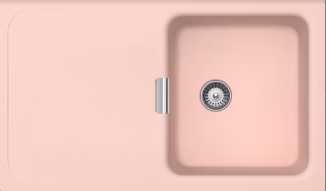 pink undermount bathroom sinks