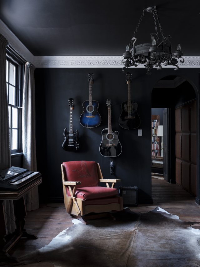 music room