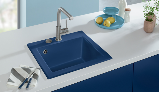 Villeroy And Boch Midnight Sink 