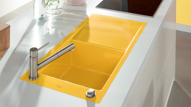 Coloured Kitchen Sinks Our Top Five Statement Sinks The