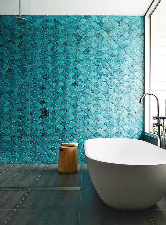 Everything You Need to Know: Fish Scale Tile - Clay Imports