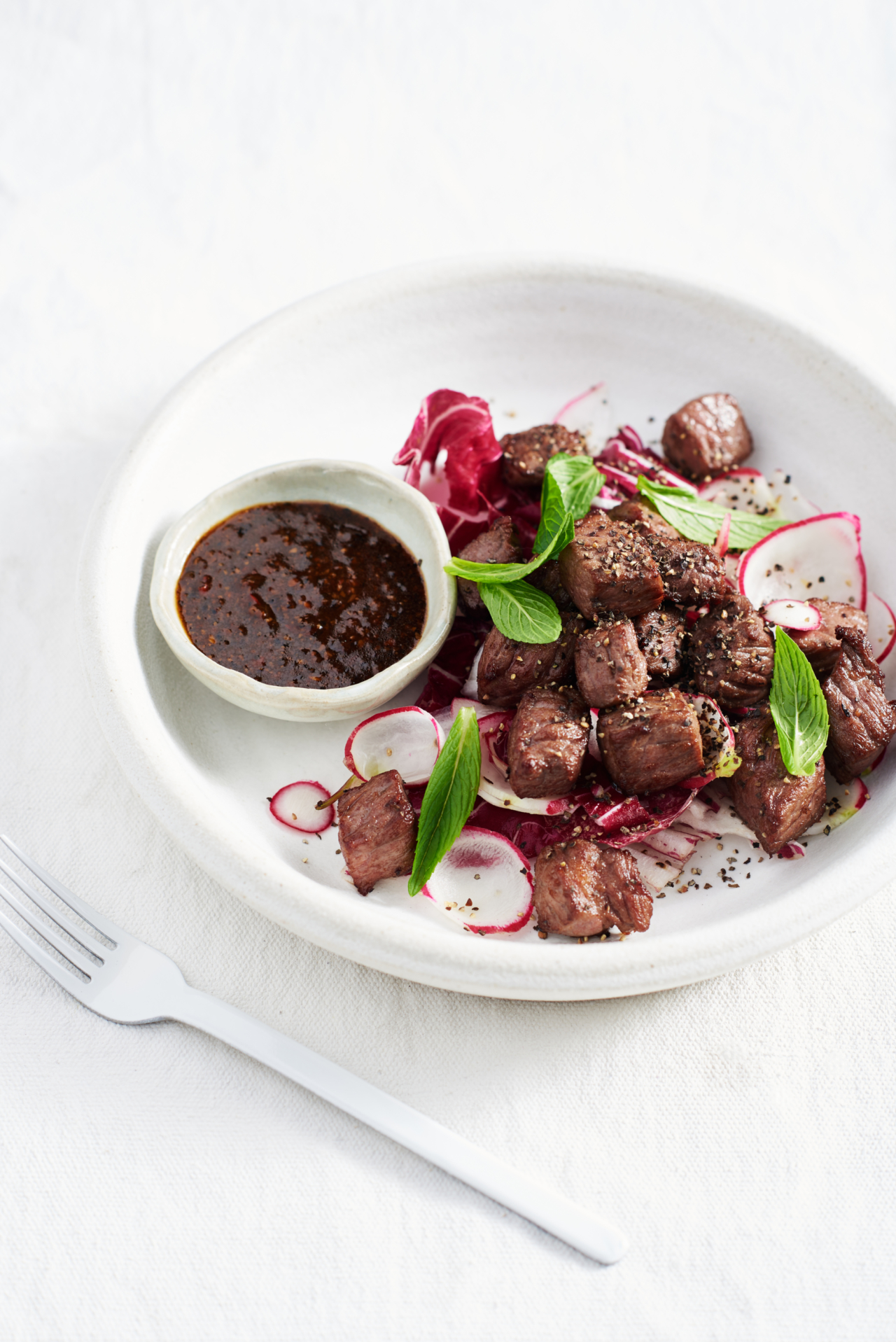 Foodie Friday Diced wagyu beef with black pepper The Interiors Addict