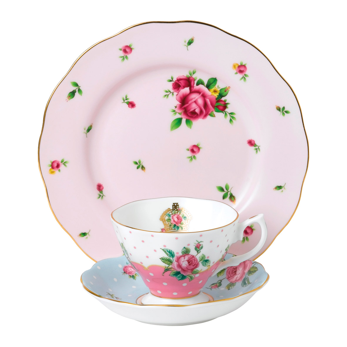 Embrace the tea party with Royal Albert's floral latest - The Interiors ...