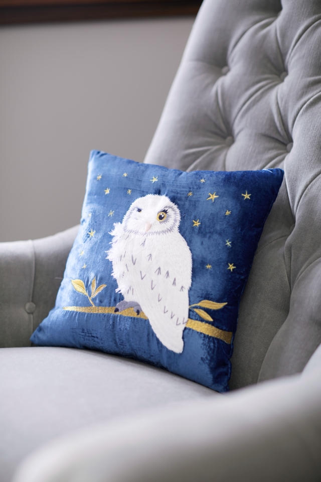 Owl cushion, $59