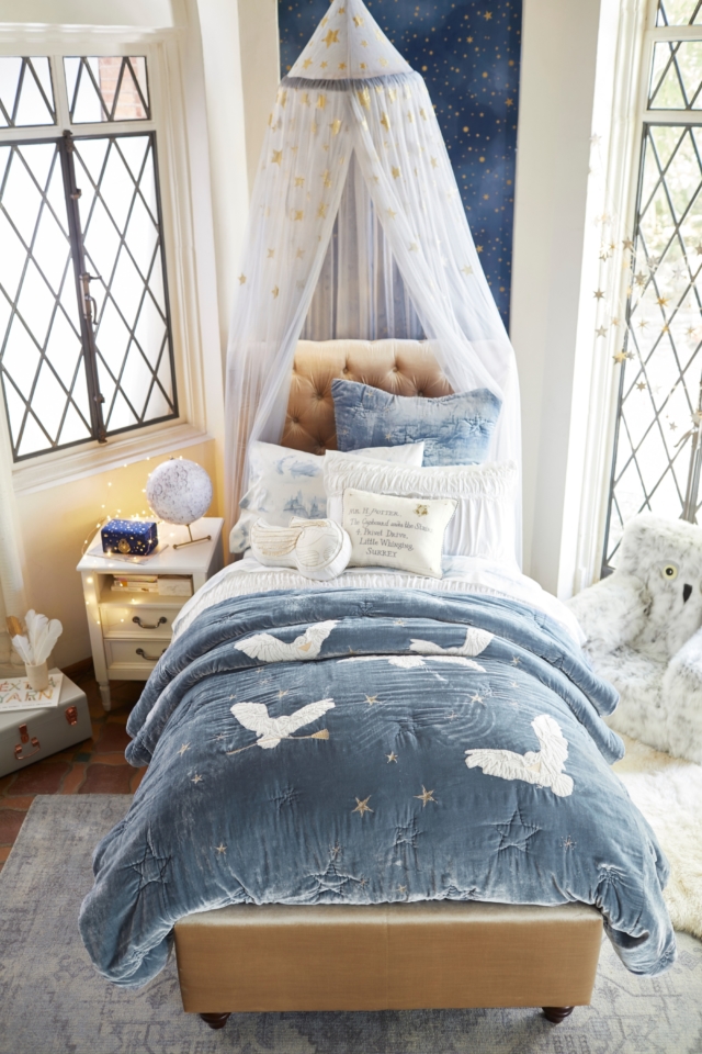 pottery barn train bed