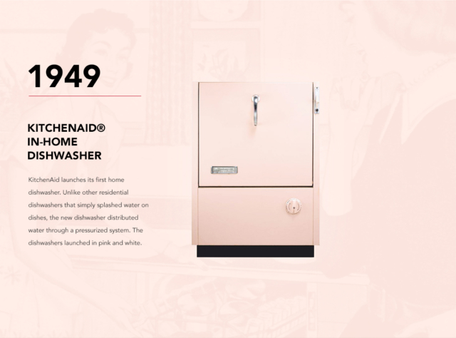 KitchenAid dishwasher