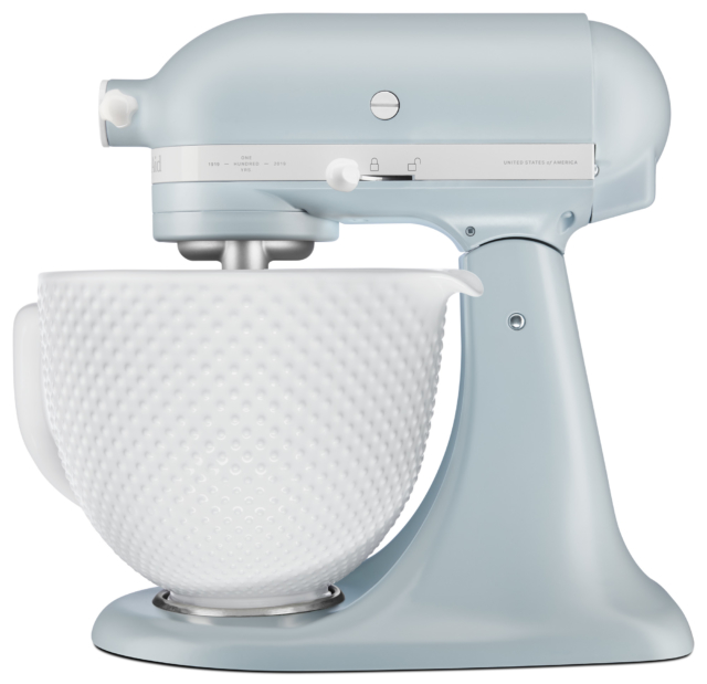 Limited Edition KitchenAid Artisan Mixer Celebrates 100 Years - Pale Blue  KitchenAid Stand Mixer