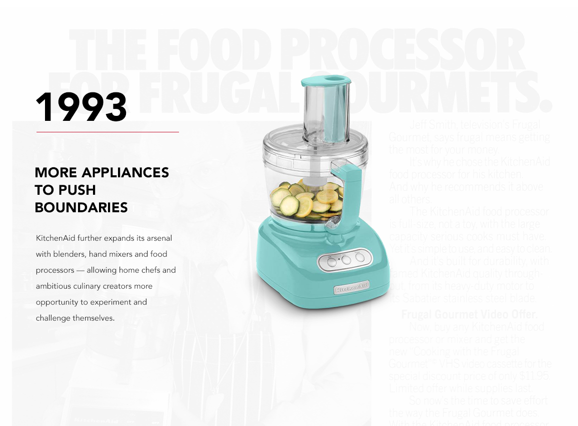 KitchenAid 100 year anniversary edition be quick! The Interiors Addict