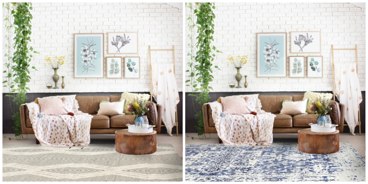 Virtual rug styler makes buying online even easier The Interiors Addict