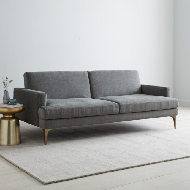 west elm andes futon