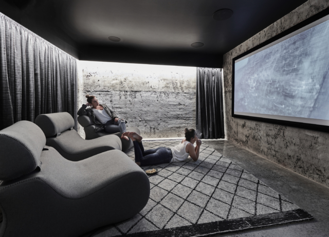 Theatre room