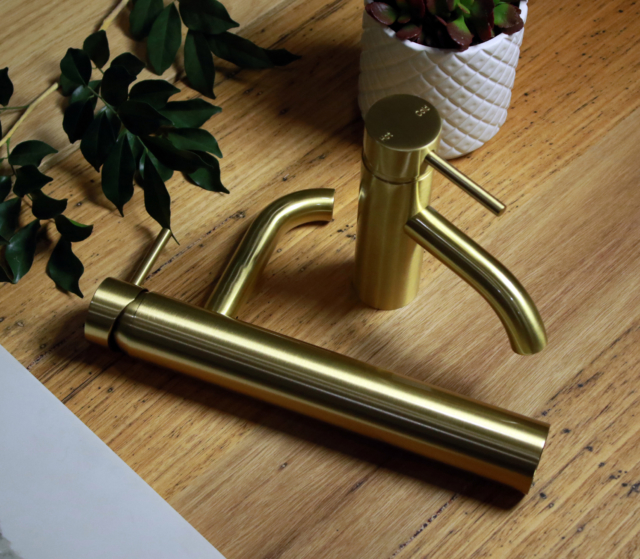 Brass tap ware