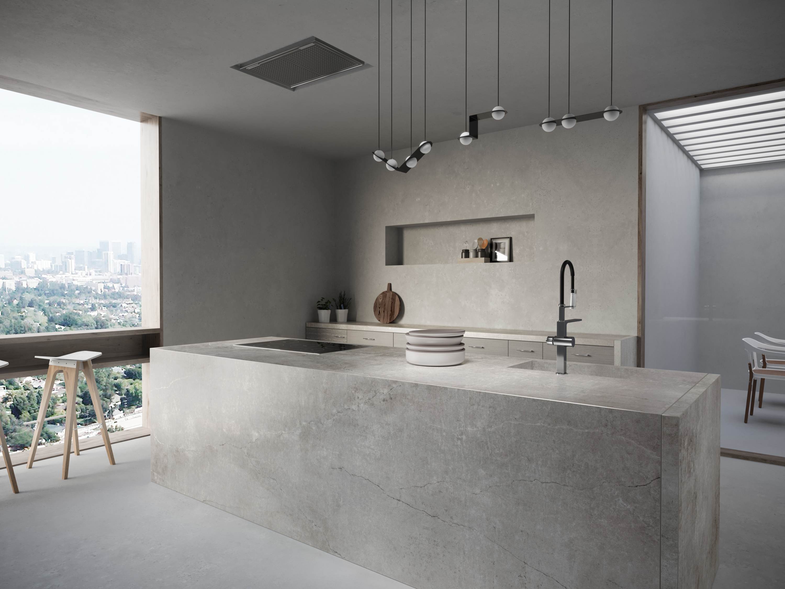 Cosentino Dekton in 'Soke'