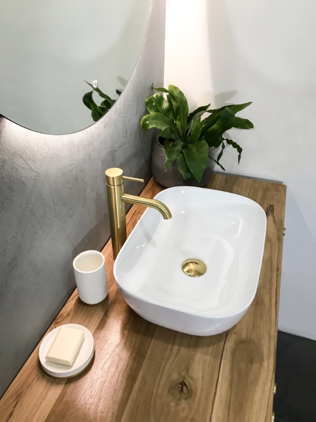 How To Style Brushed Brass In The Bathroom, Crosswater UK