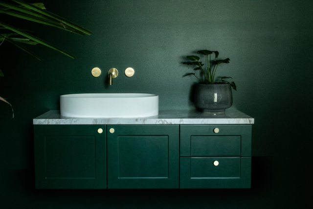 Highgrove bathrooms trends - bold colour