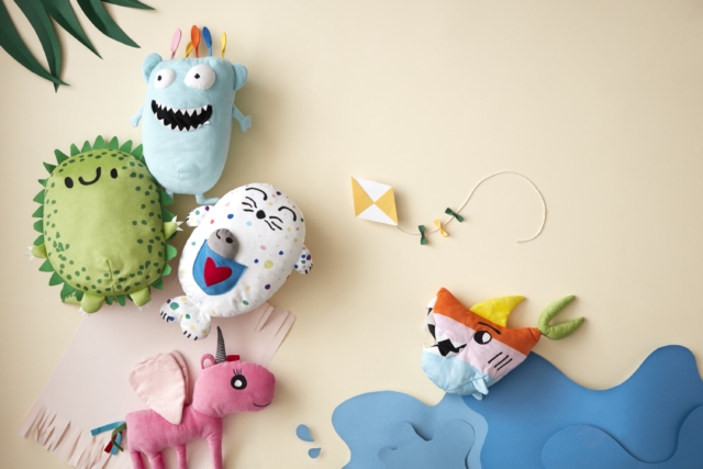 Ikea family soft on sale toy drawing competition