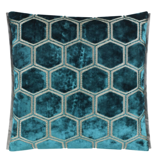 Manipur Azure cushion