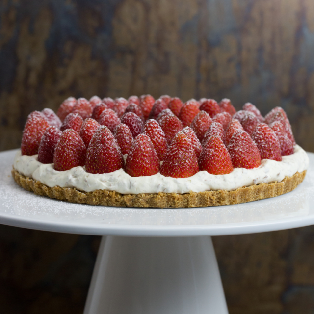 Strawberry tart