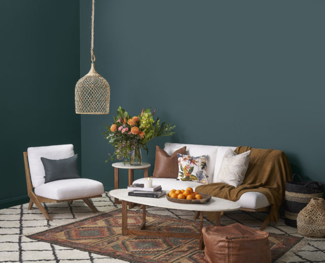 Taubmans 2019 Colour of the Year 'Night Watch'