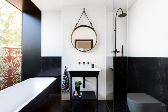 Minosa monochrome bathroom