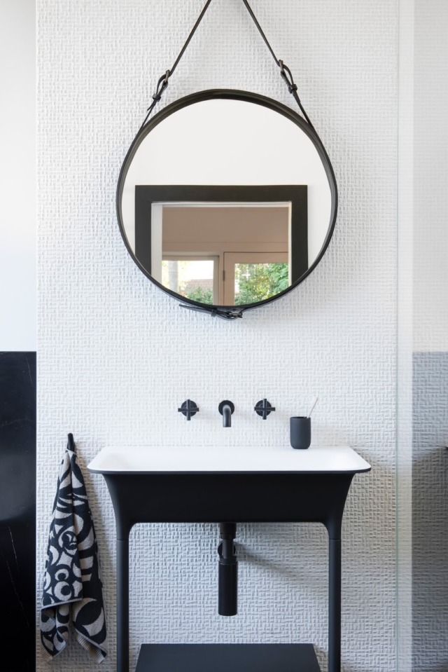 Minosa monochrome bathroom