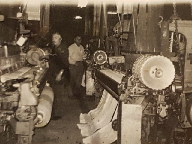 The Canningvale factory in 1977 - its first year of business.