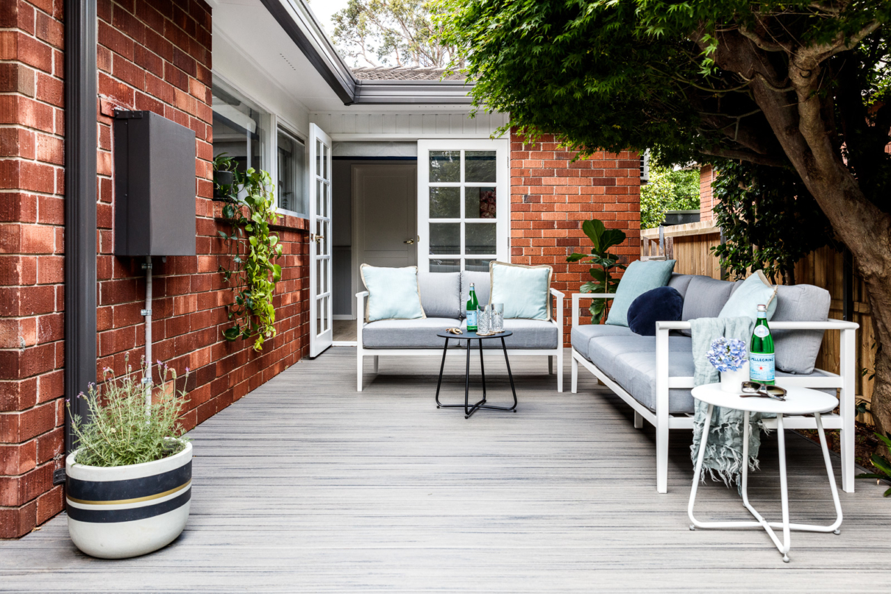 My new deck: the big reveal! - The Interiors Addict