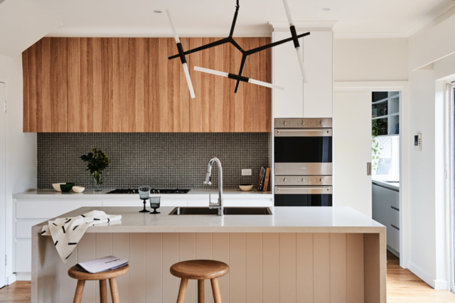 Melbourne apartment kitchen