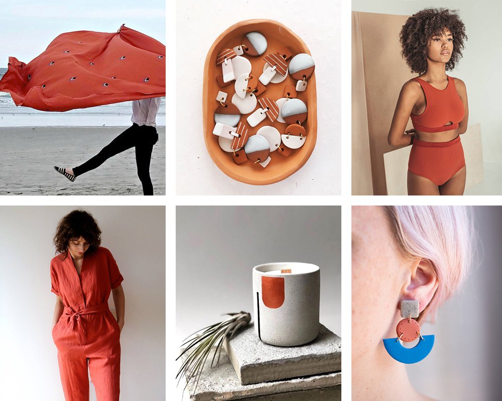 2019 Color Trends: Burnt Orange Is 2019's Take on Rust