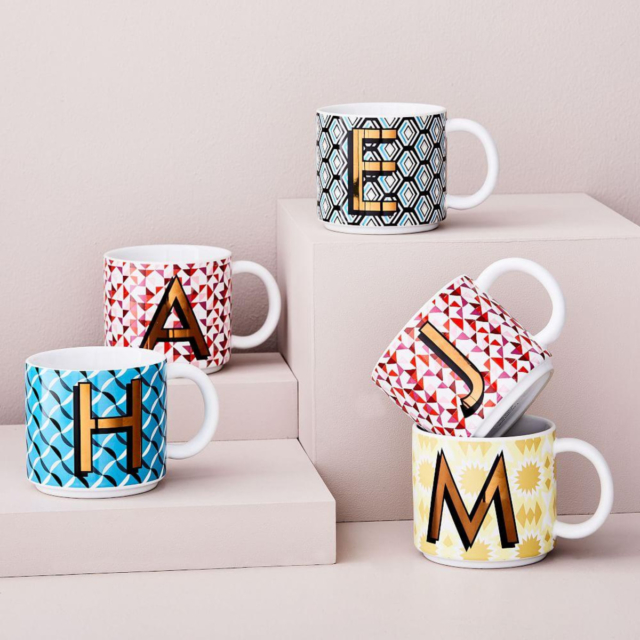 West Elm mugs