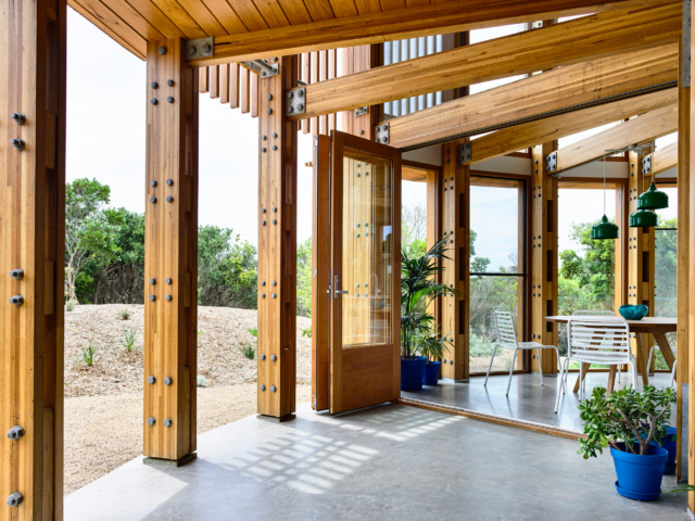 Austin Maynard Architects beach house