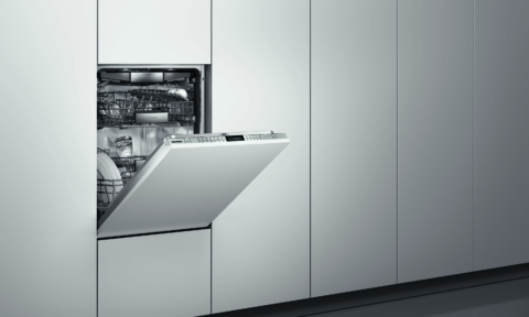 Gaggenau integrated dishwasher