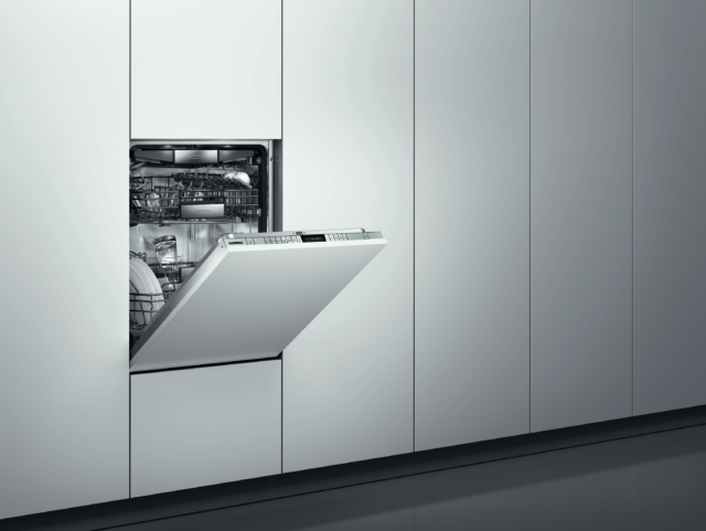 Gaggenau integrated dishwasher