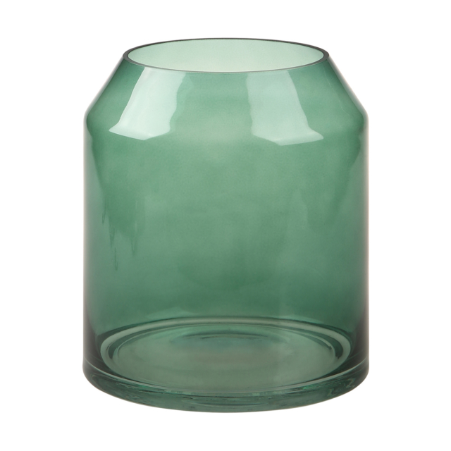 Green vase